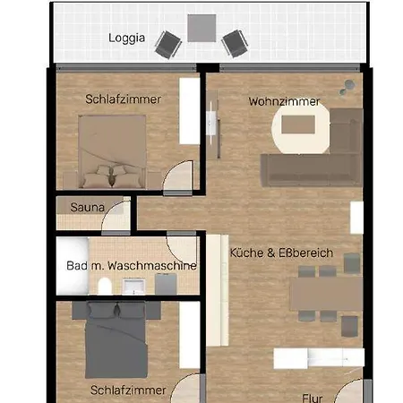 Strandresidenz Strandidylle Np1 Mit Sauna Apartment Binz
